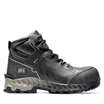 Timberland PRO Work Summit Composite-Toe - Cierne 6 Inch Cizmy Panske, T0374SK